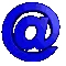Spinning email logo