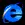 Old skool spining logo of the best browser ever made